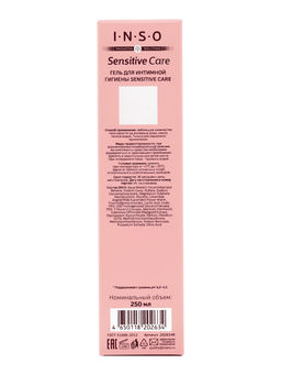 Гель для интимной гигиены INSO Sensitive Care, 250 мл