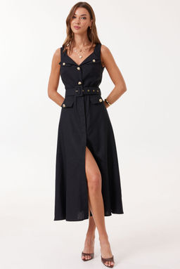 Платье LYUSHe 4128 черный