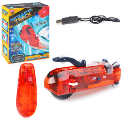 Машина к автотреку р/у, 27 МГц, в коробке