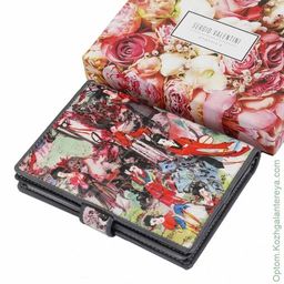 Женская кожаная обложка для паспорта и автодокументов Sergio Valentini СВ 8138-342  фото 5