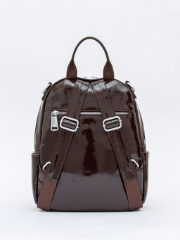 Рюкзак 18104-8 coffee Polina&Eiterou