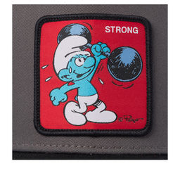 Бейсболка CAPSLAB арт. CL/SMU/1/CT/STRO The Smurfs Strong (grey) фото 3