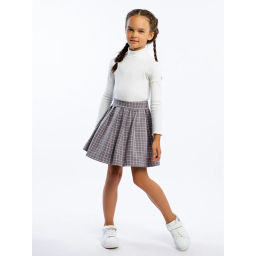 Юбка школьная футер 2х петля 1660320101 - Youlala фото 3