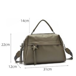 Сумка женская 21200 Темно-серый - Saint miranda фото 4