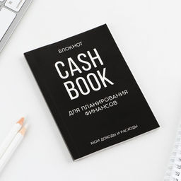 Цена за 2 шт. Блокнот для планирования финансов А6, 52 листа CASHBOOK