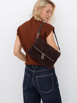 Сумка 8360F coffee Polina&Eiterou