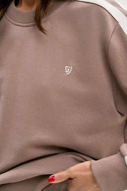 Джемпер GO F4108/04-03.170-176 капучино