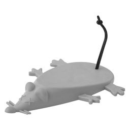 Фиксатор для дверей "Мышка" силикон (просвет 0,5-1,5см) RC45-2