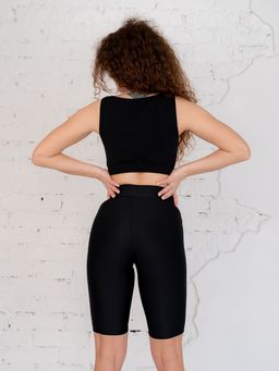 Велосипедки жен.арт.1058-1,черные - Binita фото 8