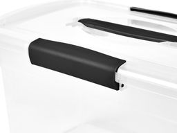 Ящик для хранения 9 л Laconic/Keeplex с защелками и ручкой , арт. BQ2523