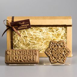 ФИГУРКИ 2В1 «С НОВЫМ ГОДОМ + СНЕЖИНКА 3»