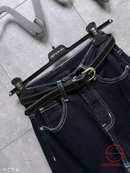 Джинсы стрейчевые женские - Bruno фото 2