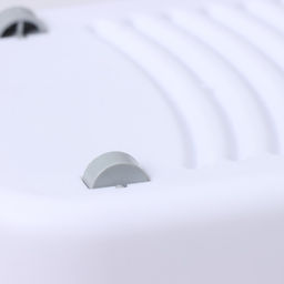 Ведро для уборки складное, 17 л, 55×25×20 см, дно 45×15 см, белое