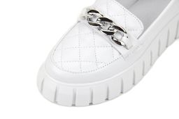 Лоферы EDART 145.91505w. white
