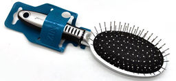 Расческа SZ-OS-11-09-9551SHDFP (mda-189),Массажная металл. зубья.(24)