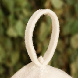 Шапка для бани светлая с цветной окантовкой МИКС - Добропаровъ фото 5