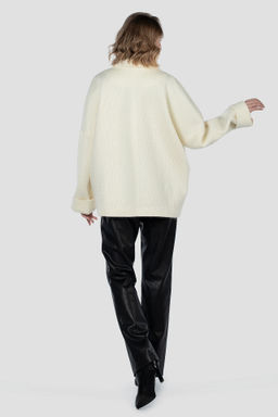 01-12149 Пальто женское демисезонное - El podio фото 4