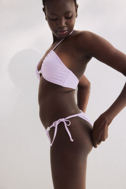 Braga de bikini cheeky con tiras de anudar - H&m фото 6