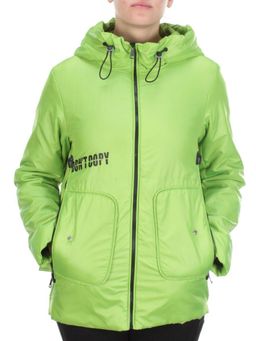 007 LIGHT GREEN Куртка демисезонная женская (100 гр. синтепон) - Fashion фото 2