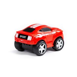 Крутой Вираж, автомобиль гоночный №1 инерционный (в пакете) - Полесье фото 3