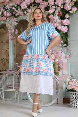 Платье П2-4078/1 - Wisell фото 3