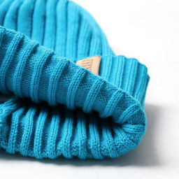 Шапка женская MINAKU Бини цвет бирюза, размер 56-58  фото 2