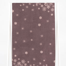 Полотенце махровое 6с102.411ж1 Снежинки-арт(т.с.мальв1) 67х150см