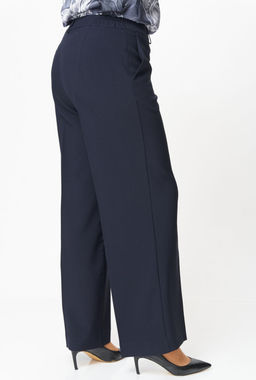 Костюм БелЭльСтиль 877/601 синий принт+синий фото 6