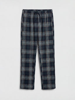 Regular Fit Ekose Erkek Pijama Alt?