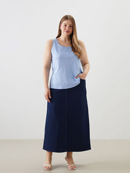 Standart Fit Kad?n Jean Etek