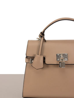 LACCOMA сумка MJ021-серый эко кожа хлопок