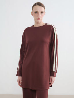 Туника женская Oversize с круглым вырезом