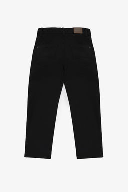 Erkek Гocuk Siyah Kanvas Pantolon - U.s. polo assn фото 2