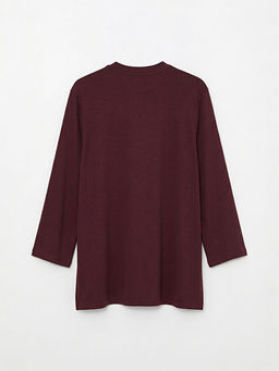 Soft Touch Oversize Kad?n Sweatshirt Tunik