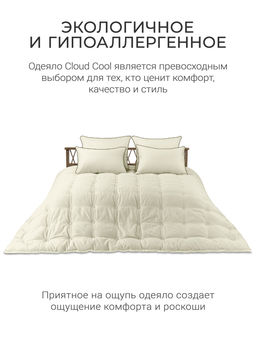 Одеяло Cloud Champagne 200х220см теплое 300г/м2 ЕС-6053 - Espera фото 3