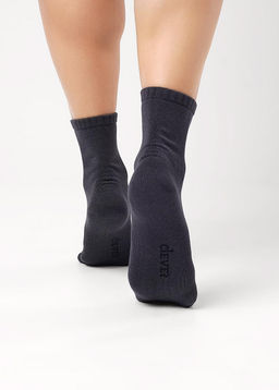 CLE Носки жен.Д2222 блеск вискоза чёрный - Clever wear фото 5