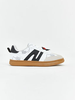 Hello Kitty Nak??l? C?rt C?rtl? K?z ?ocuk Sneaker