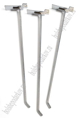 Крючок для экономпанелей 20 см (10 шт)