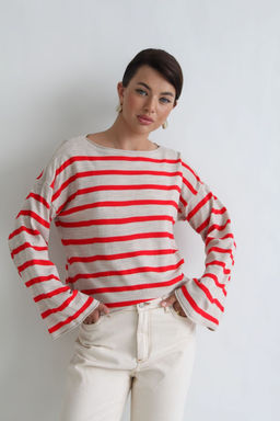 10695 Джемпер в полоску - Martichelli фото 41