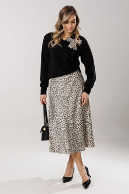 Костюм Lars Style 1206 черный;жемчужно-черный принт