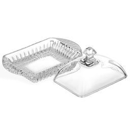 МАСЛЕНКА MUZA CRYSTAL 17,5*10,5 СМ. ВЫСОТА=9 СМ - Lefard фото 7