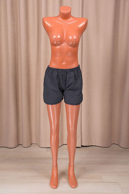 Пижама с шортами, принт, оранжевый (279-14) - Плиона фото 3