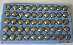 Батарейки AG13 (LR44) для мини-светильников. 50 штук 904064