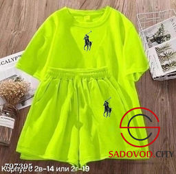 Костюм женский шорты и футболка - Bruno фото 6