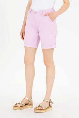 U. S. Polo Assn Женская Magnolia Woven Bermuda Capri Неожиданная скидка в корзине - U.s. polo assn фото 2