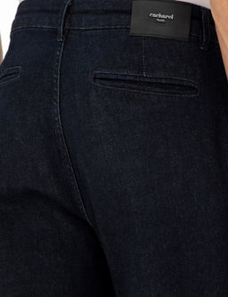 Темно-синие джинсовые брюки-морковки - Cacharel фото 6