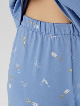 КОМПЛЕКТ ЖЕНСКИЙ (ФУТБОЛКА, БРИДЖИ) - Mark formelle фото 5