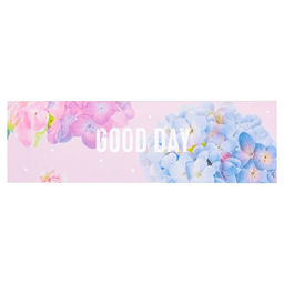 Цена за 5 шт. Коробка для макарун, кондитерская упаковка «Good day», 5.5 х 18 х 5.5 см