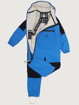 Комбинезон 8л17525 кэмел/черный - Nikastyle фото 12