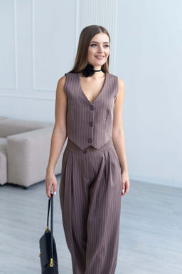 Костюм Велор (шоколадный) - Nadi bordo фото 8